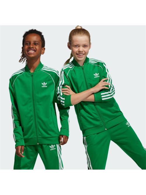 sst track top ADIDAS ORIGINAL | IN4744GREEN